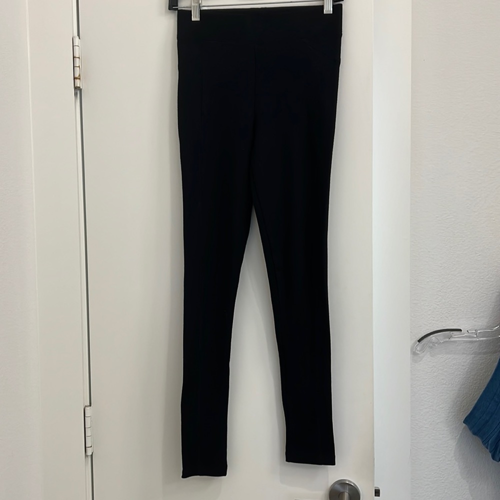 Thick Black Leggings Top Shop US6